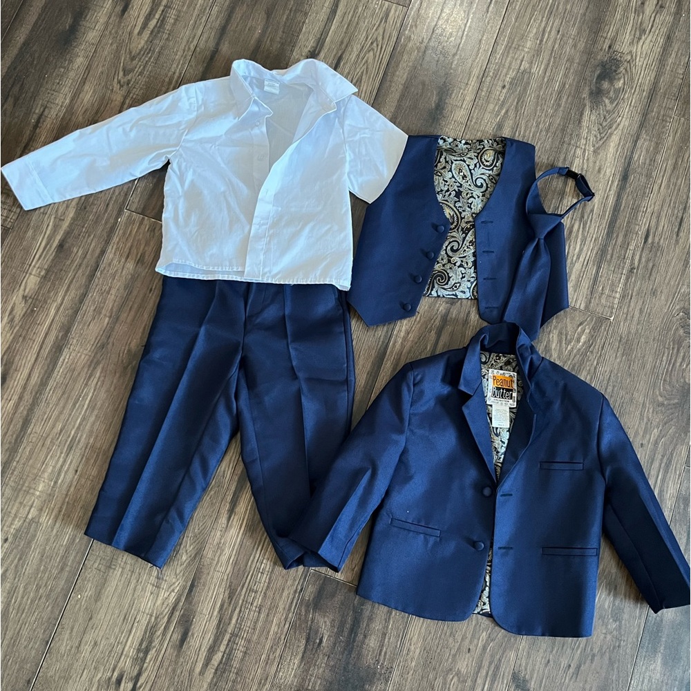 Peanut Butter Toddler Tuxedo #1